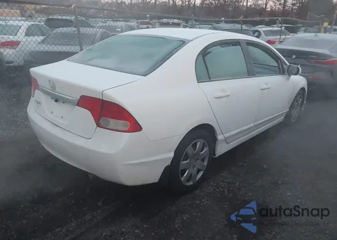 2009 Honda Civic Lx from USA, damaged, VIN 2HGFA16519H523960